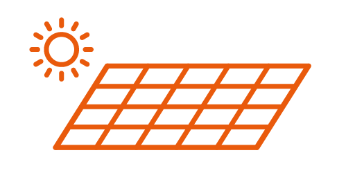 dekolle picto panneaux solaires