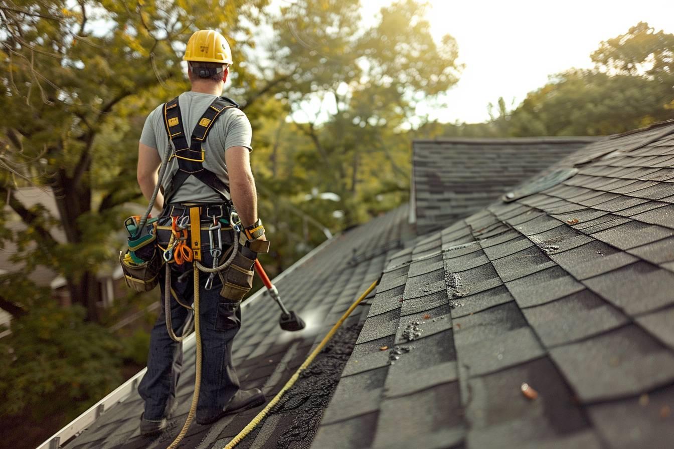 Pourquoi confier le nettoyage de votre toiture à un professionnel ? Pourquoi confier le nettoyage de votre toiture à un professionnel ? Avantages et sécurité