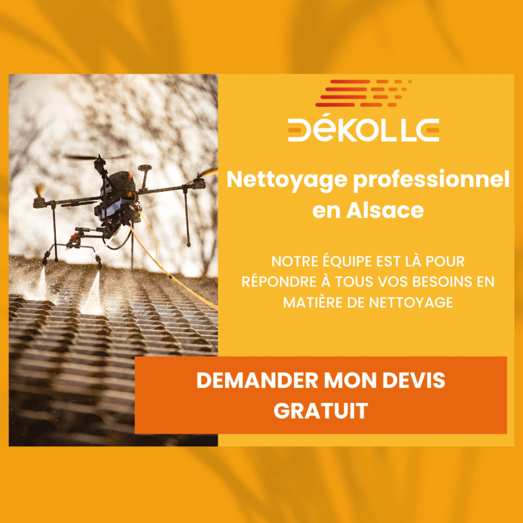 Nettoyage professionnel popup
